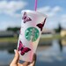 Custom Butterfly Cup | Starbucks Tumbler | Cup with butterflies  | Starbucks Cup | Cute reusable cup | Butterflies | Personalized Cup 