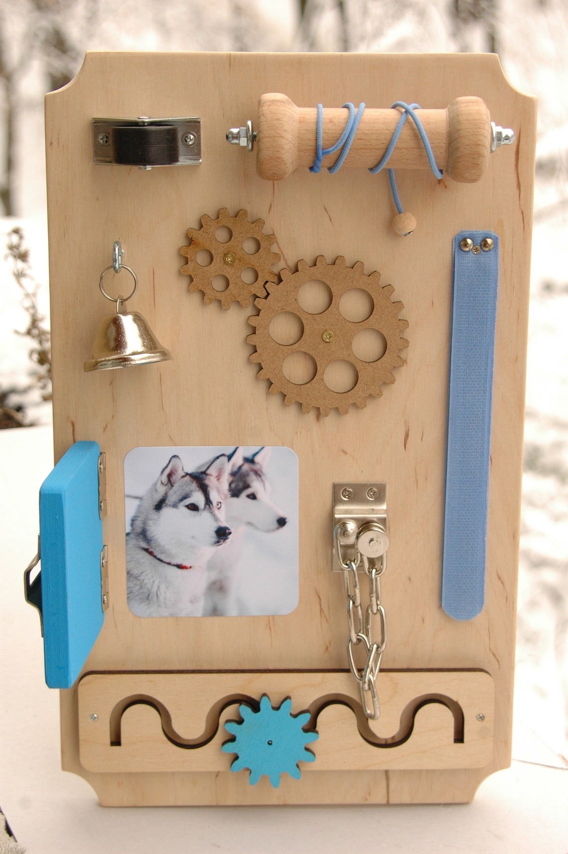 Dementia Busy Board Alzheimer Activity Board Stroke Rehab Etsy