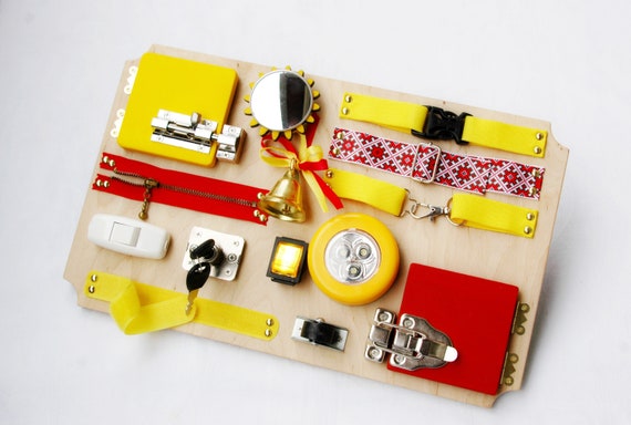 fidget board