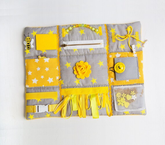 thumbnail image 2 of Dementia Fidget Board - 12 Activity Sensory Mat For Alzheimer's Seniors & Autism Adults 2 of 13