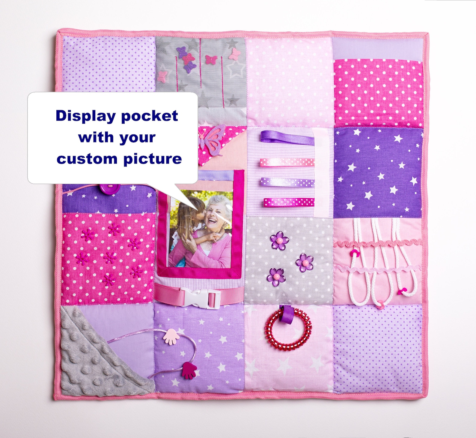 Dementia Lap Blanket Large Soft and Warm Alzheimers Sensory Etsy