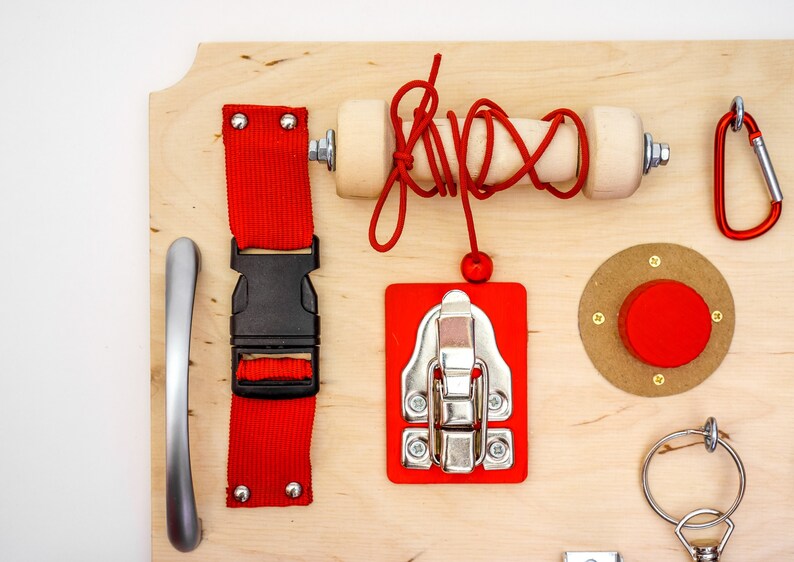 Occupational Therapy Tool Dementia fidget board Special Etsy