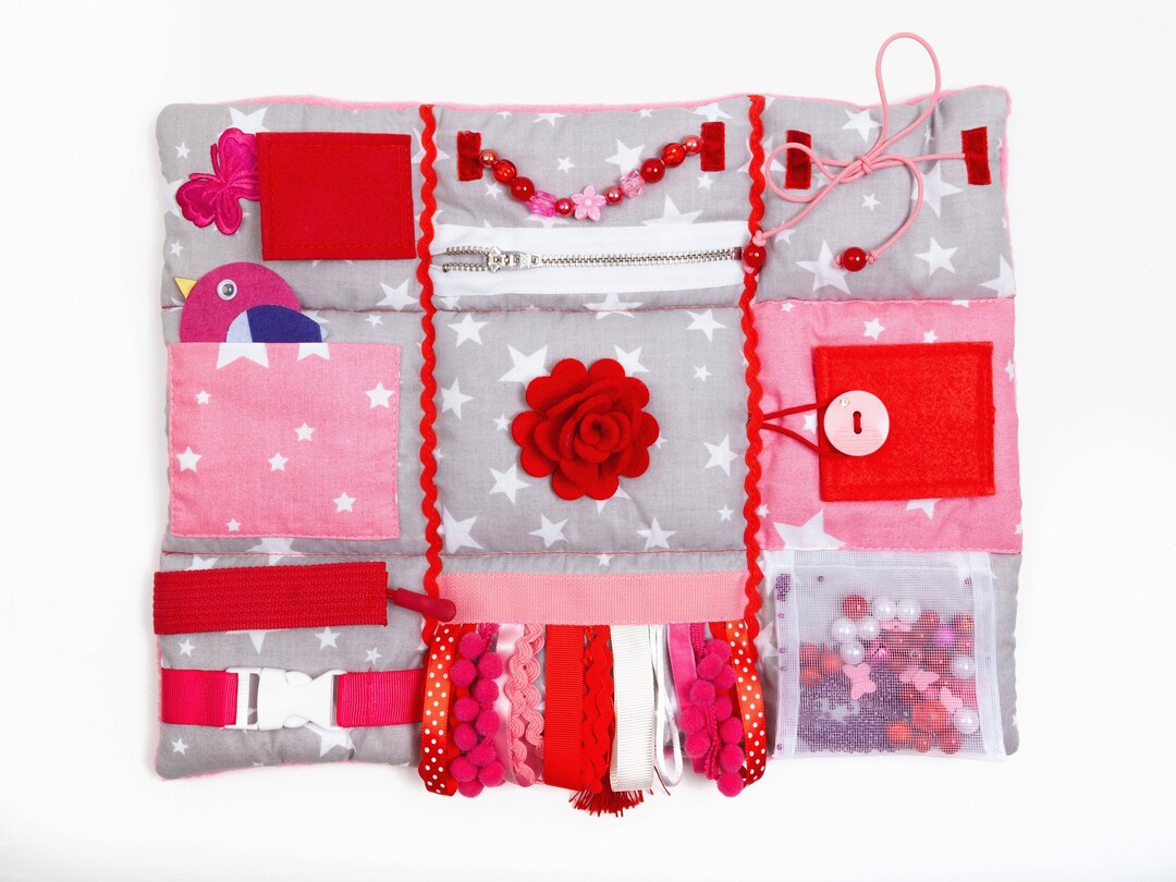 Soft Fidget Panel for Dementia Alzheimer's Autism Size - Etsy