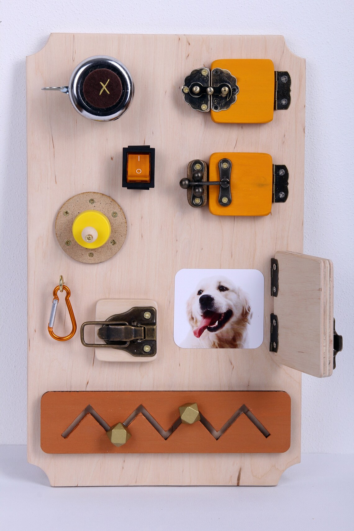 Activity board for memory care Occupational therapy tool for Etsy