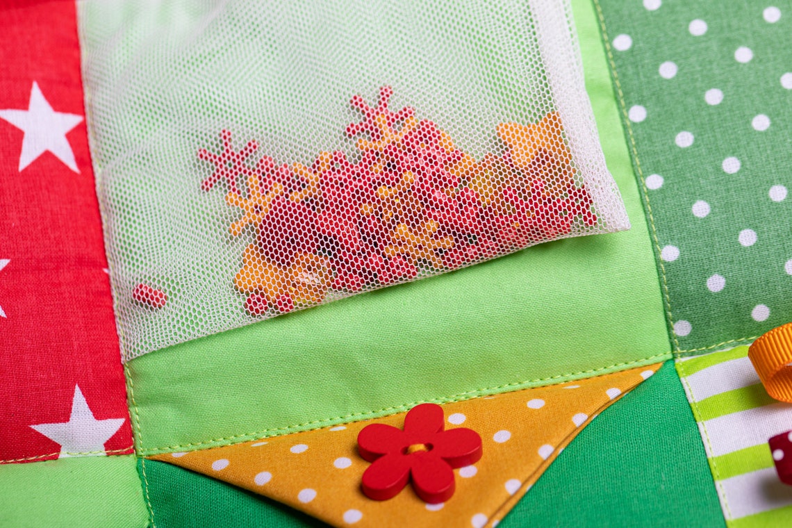 Dementia Fidget Blanket Alzheimer's Quilt Dementia Etsy