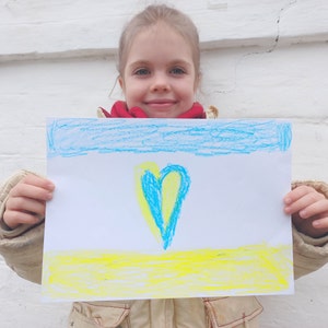 Ukrainian shop digital file, Pray for Ukrainian Children, Stand with Ukraine, Instant digital download jpg Ukraine, Solidarity with Ukraine