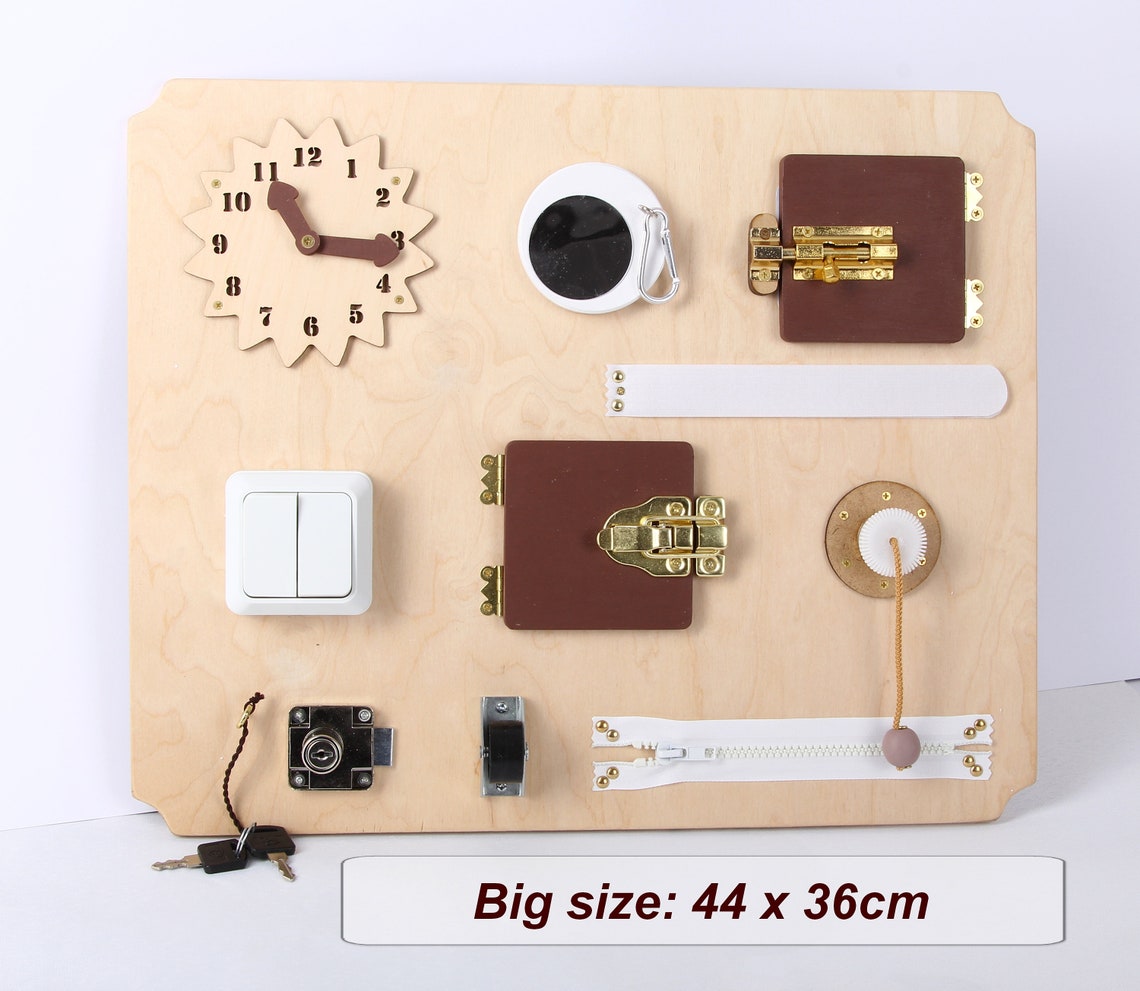 Busy board for adult with Dementia and Alzheimer's. Stroke Etsy