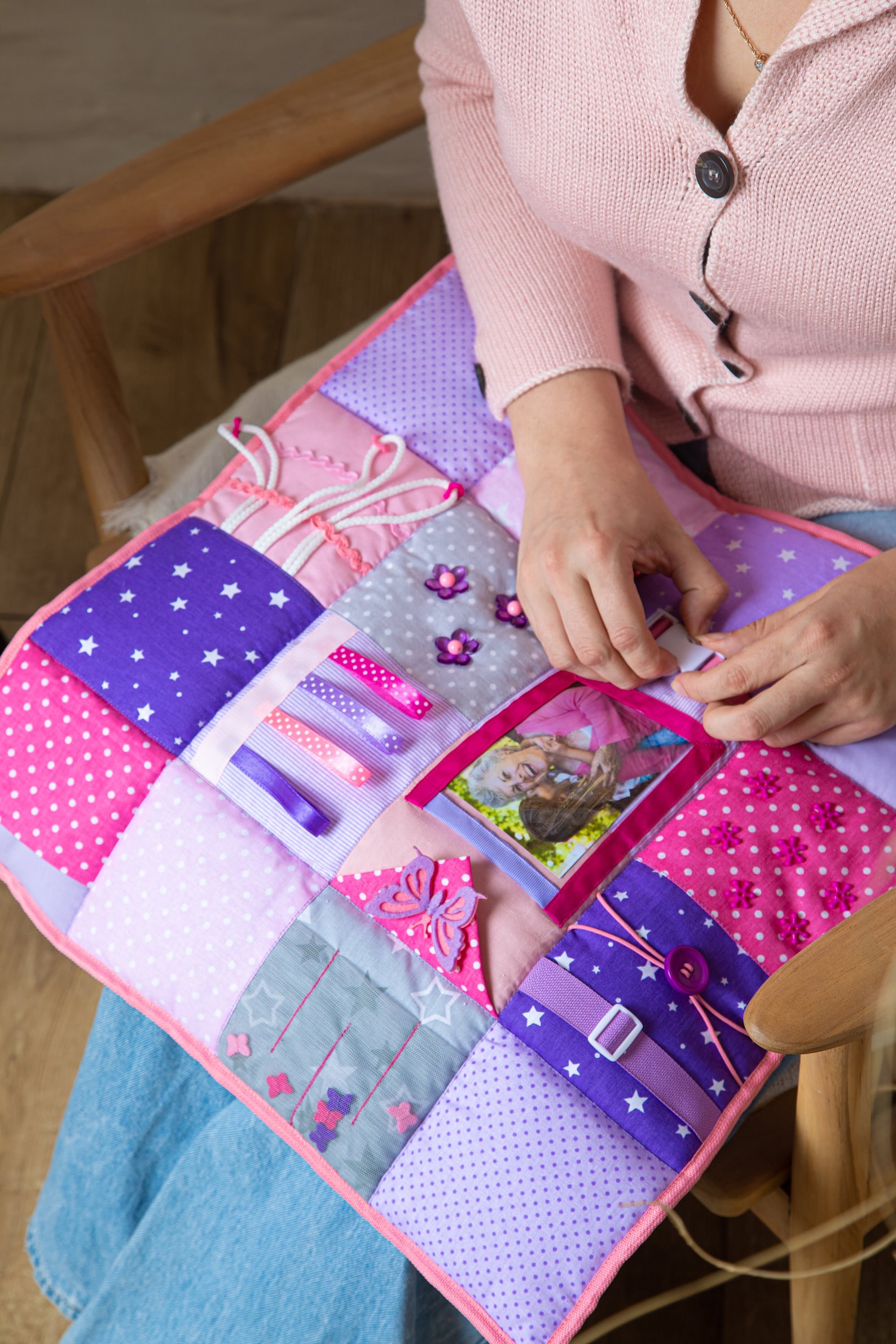Dementia Lap Blanket Large Soft and Warm Alzheimers Sensory Etsy