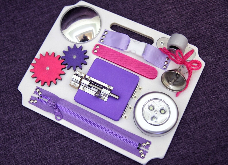 Gift for Grandma with Dementia Fiddle activity to help Etsy