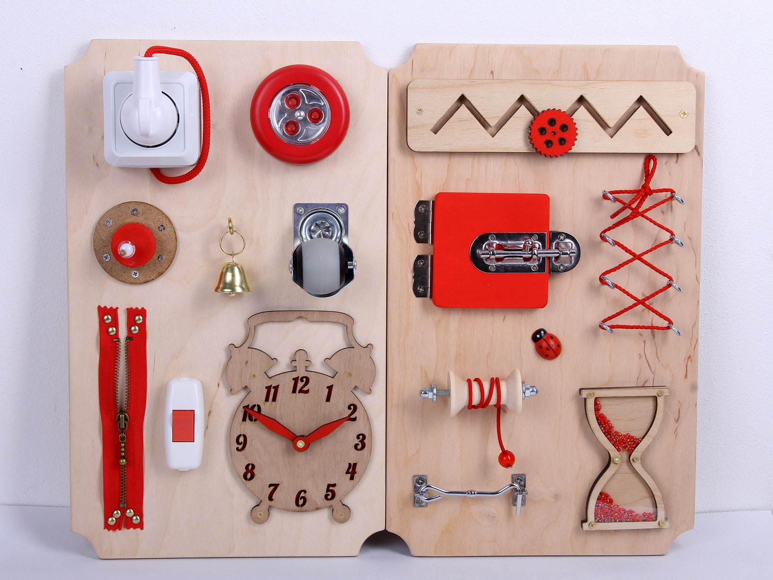 Dementia awareness activity board Occupational therapy tool Etsy