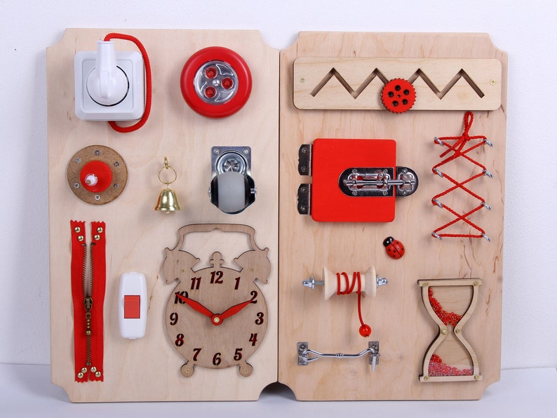 Activity board as occupational therapy tool Dementia Etsy