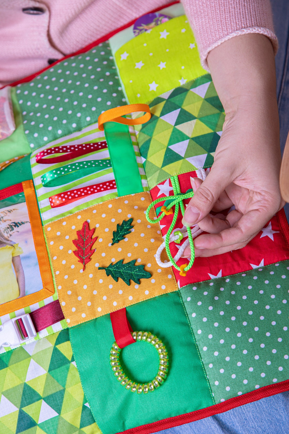 Dementia Fidget Blanket Alzheimer's Quilt Dementia Etsy