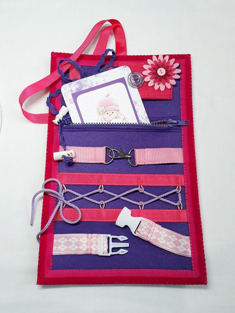 Activity Mat for Dementia Patient Alzheimer Fidget Toy Stim Etsy