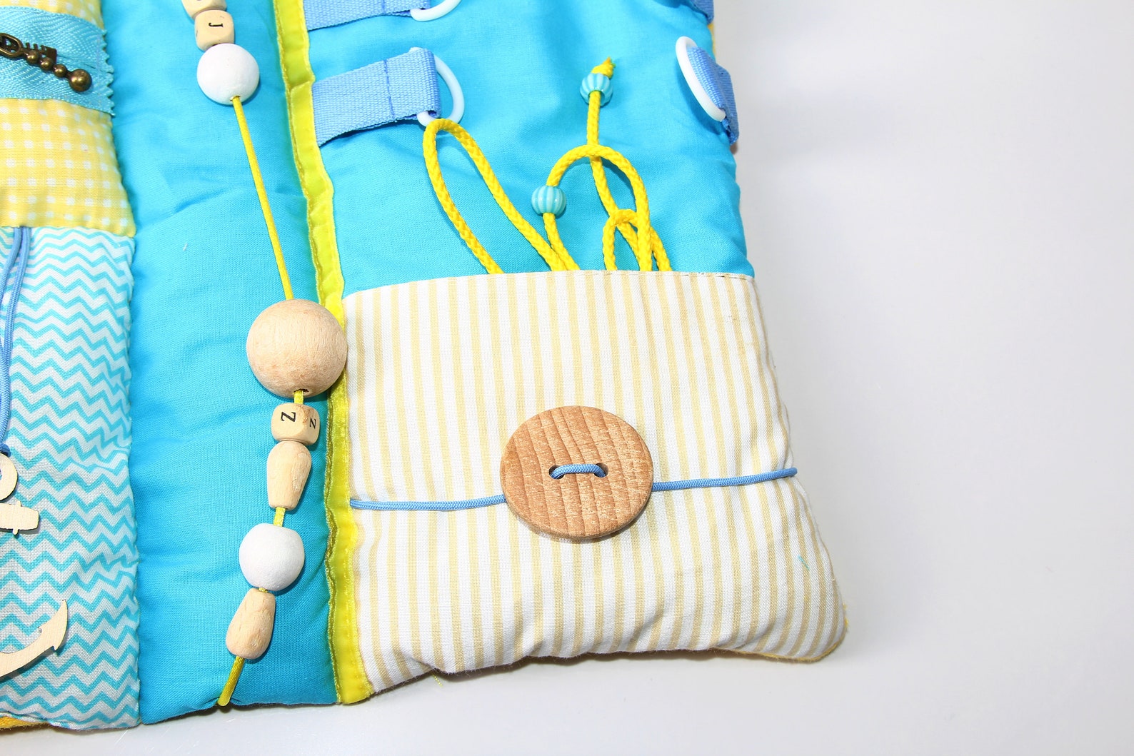 Dementia Fidget Pillow Sensory Blanket Alzheimer's Etsy