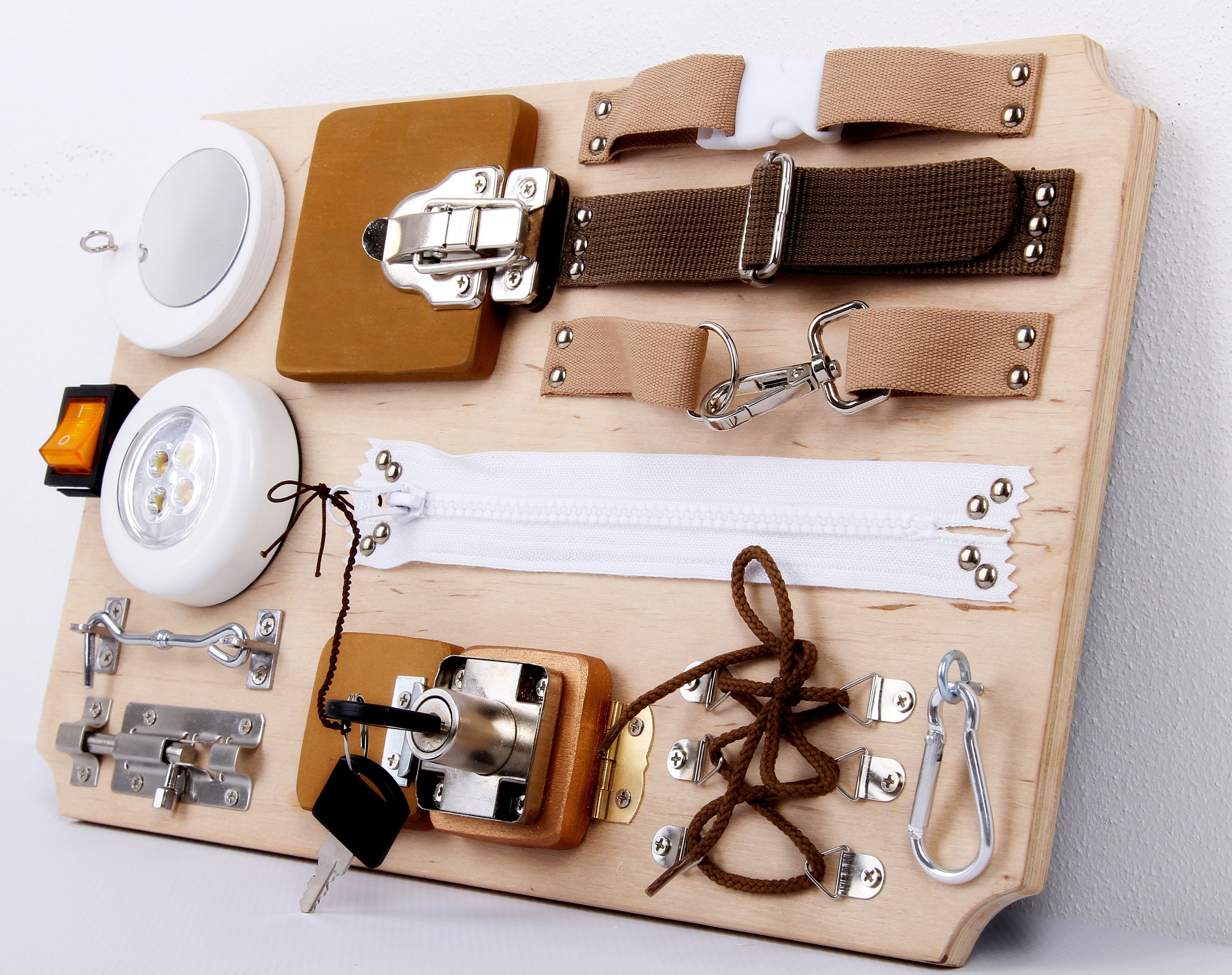 Activity board for adult Fidget board Dementia comfort Etsy