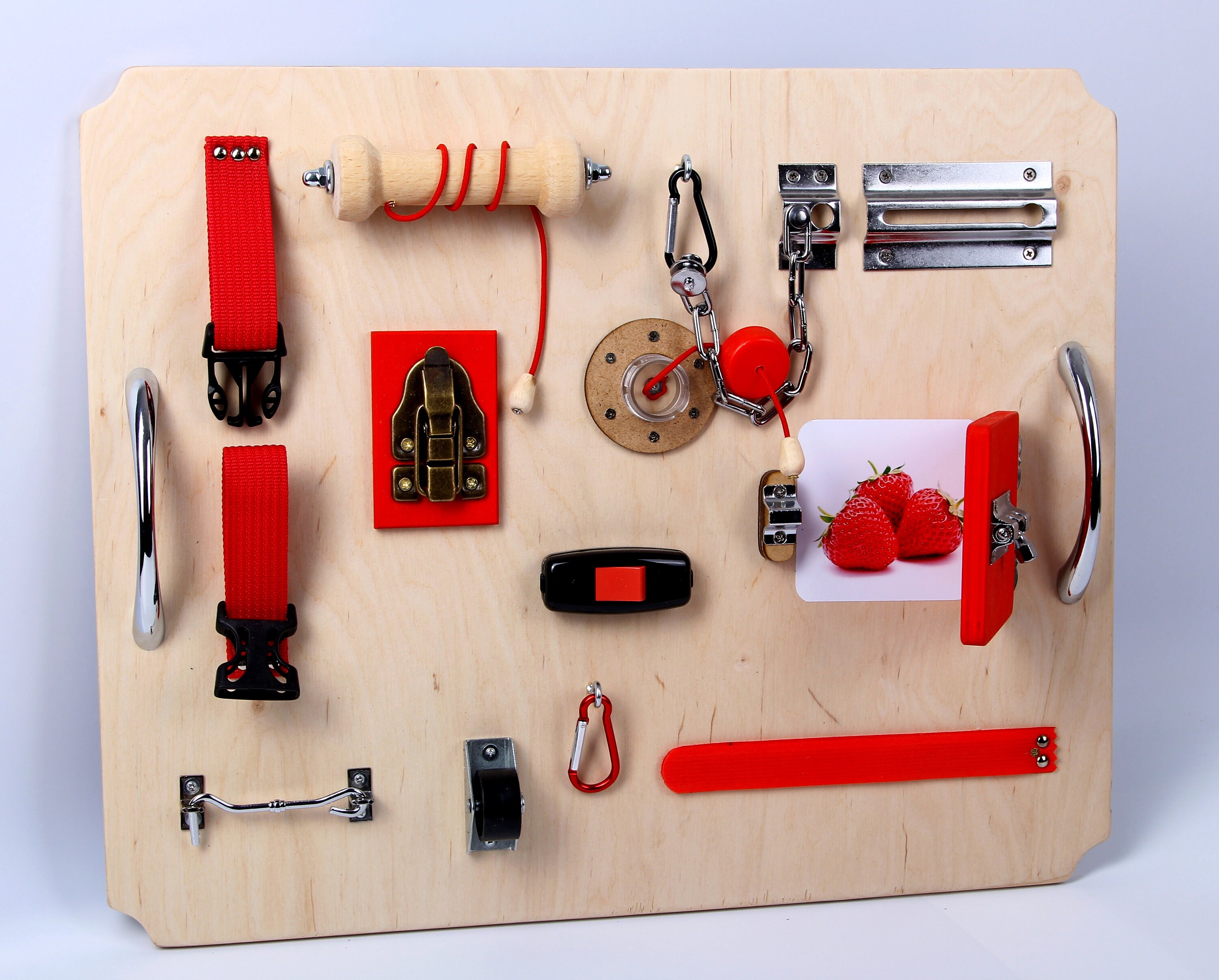 Busy Board Adult Dementia Alzheimers Activity Board Therapy Etsy