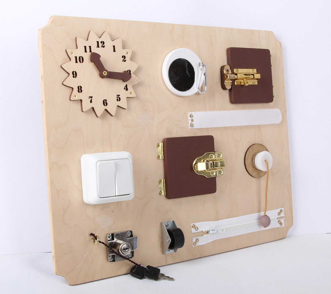 Busy board for adult with Dementia and Alzheimer's. Stroke Etsy