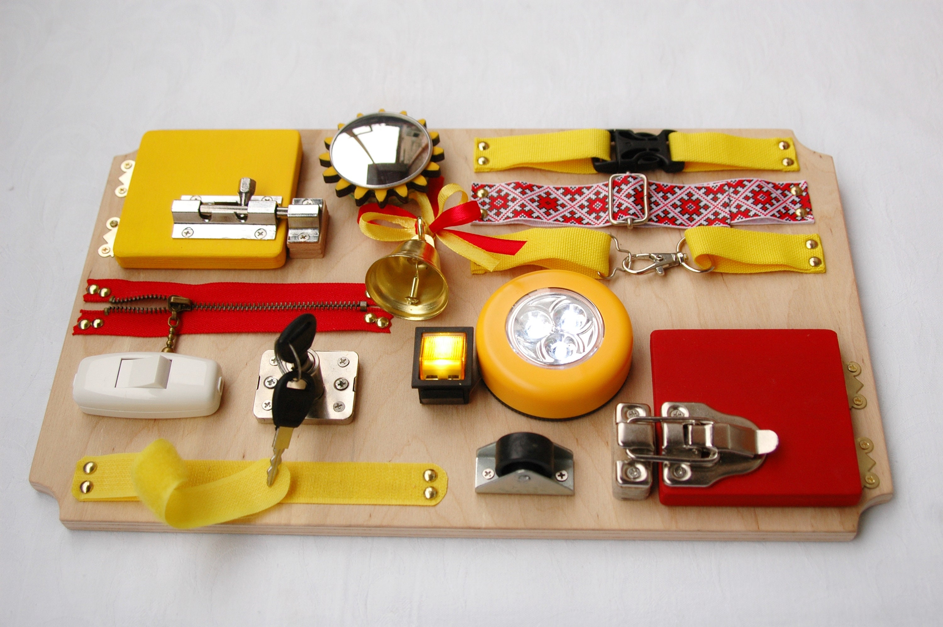 16 Dementia activities in one fidget board Memory care busy Etsy