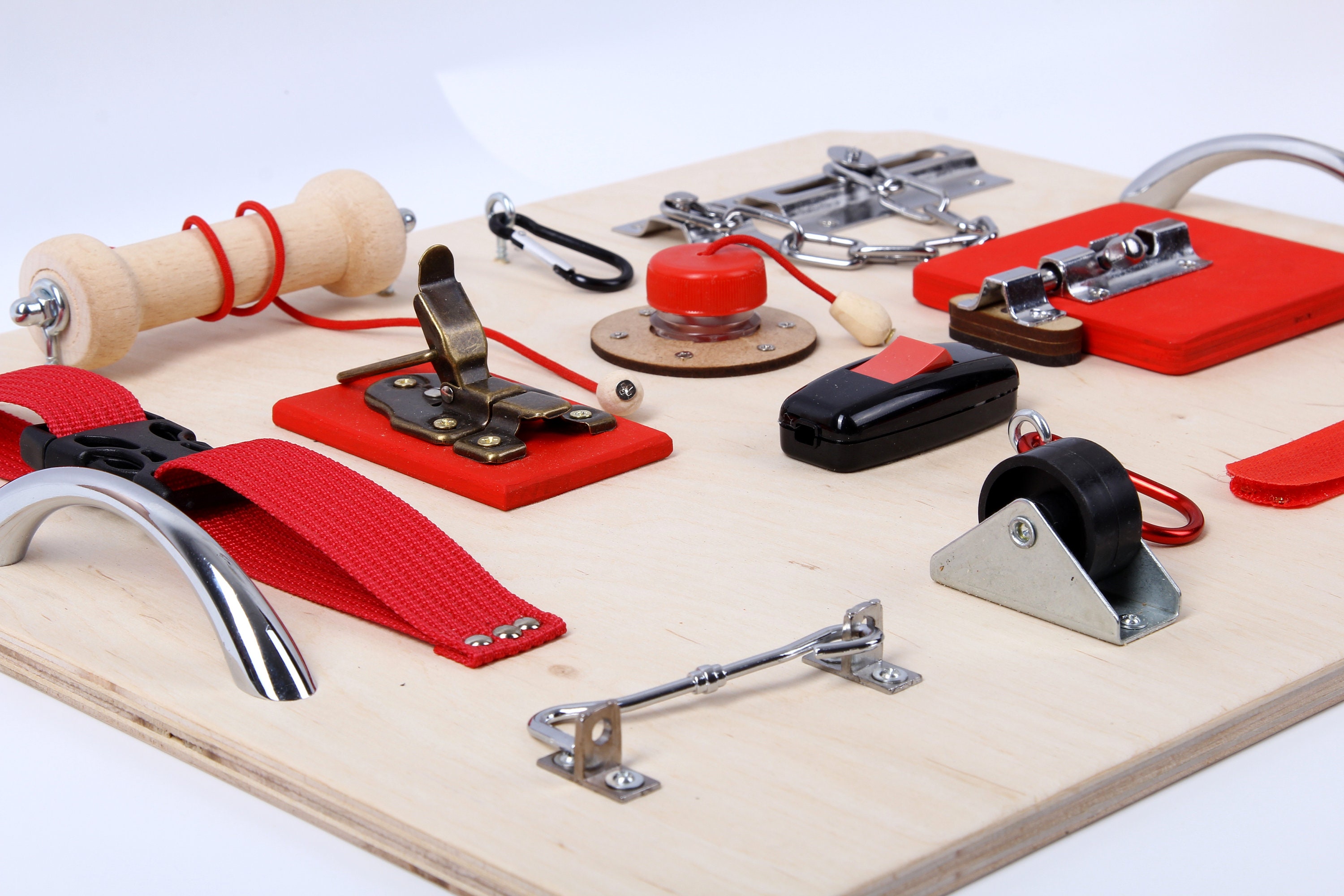 Busy Board Adult Dementia Alzheimers Activity Board Therapy Etsy