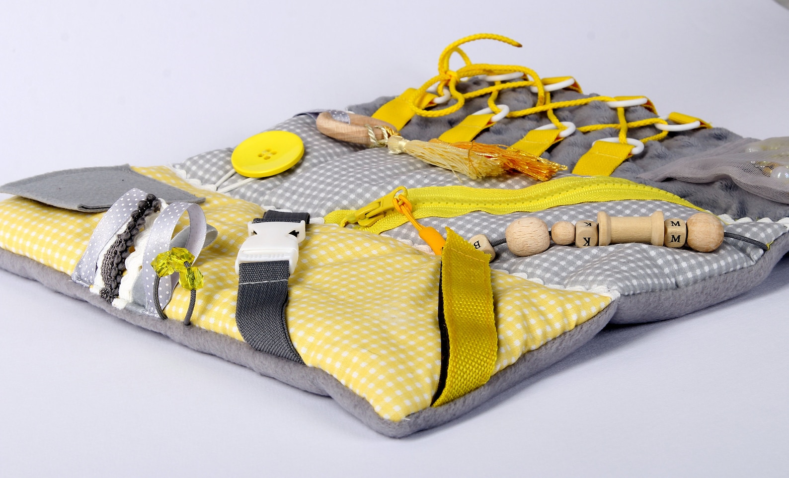 Soft Fidget Toy for Alzheimer's Twiddle Mat for Dementia Etsy