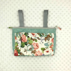 Bolsa para silla de ruedas con bolsillos, bolsa lateral para silla de ruedas eléctrica, bolsa de mano para silla de ruedas, ayuda para la movilidad, organizador para silla de ruedas, bolsa para silla de ruedas eléctrica, regalo para abuela