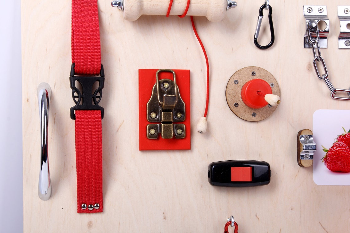 Busy Board Adult Dementia Alzheimers Activity Board Therapy Etsy