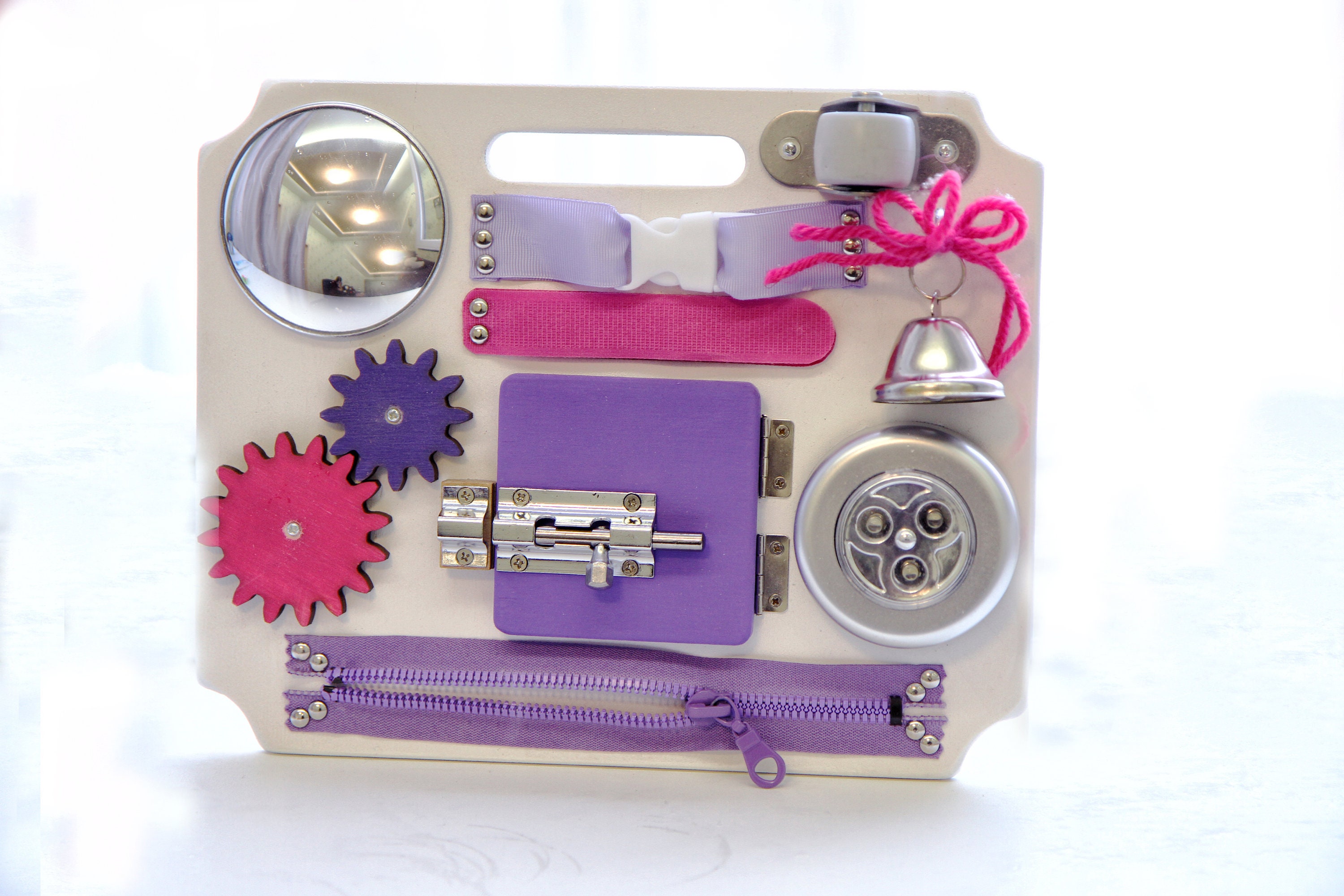 Gift for Grandma with Dementia Fiddle activity to help Etsy