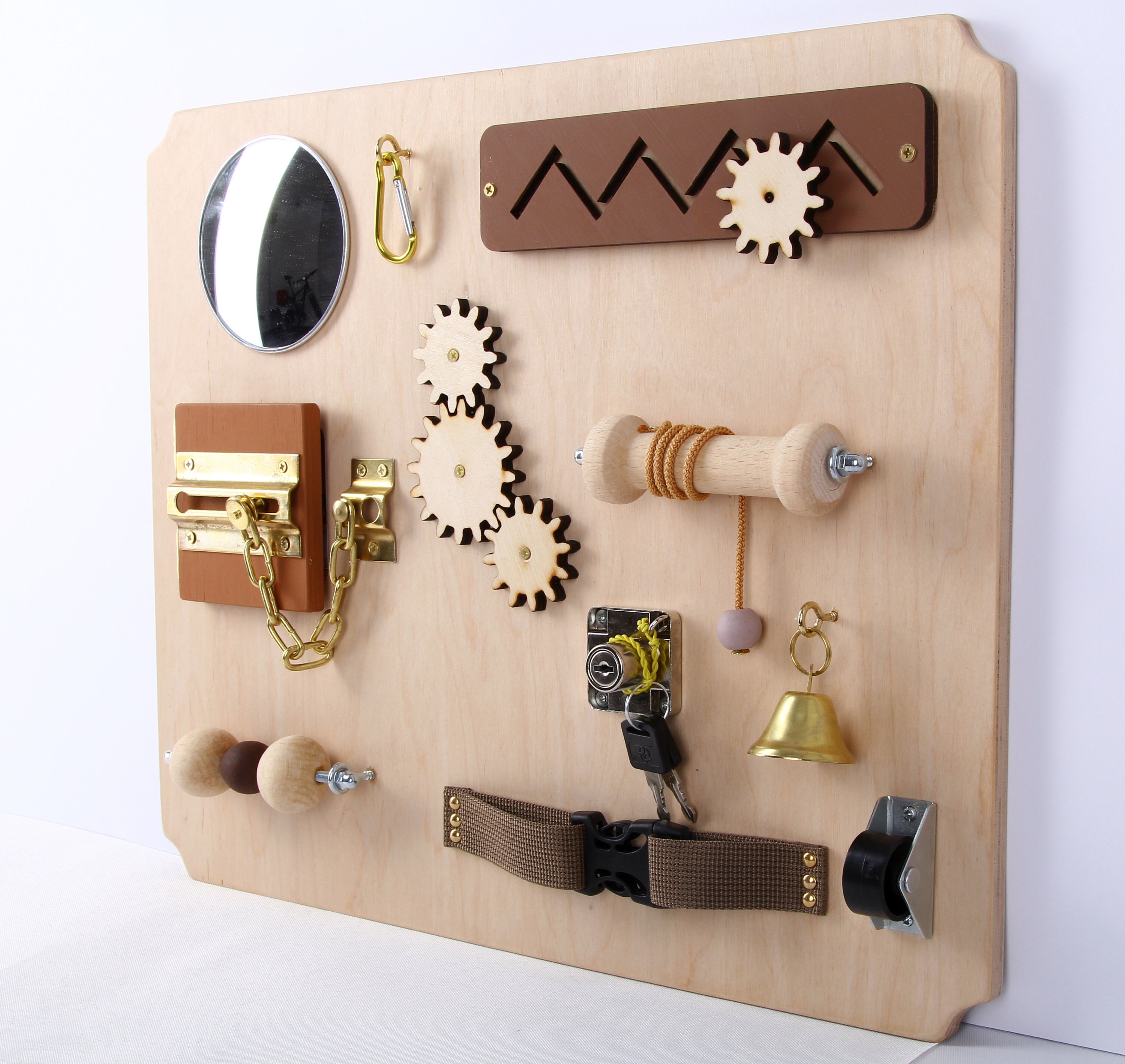 Fidget Board for Senior People Alzheimer Activities Etsy UK