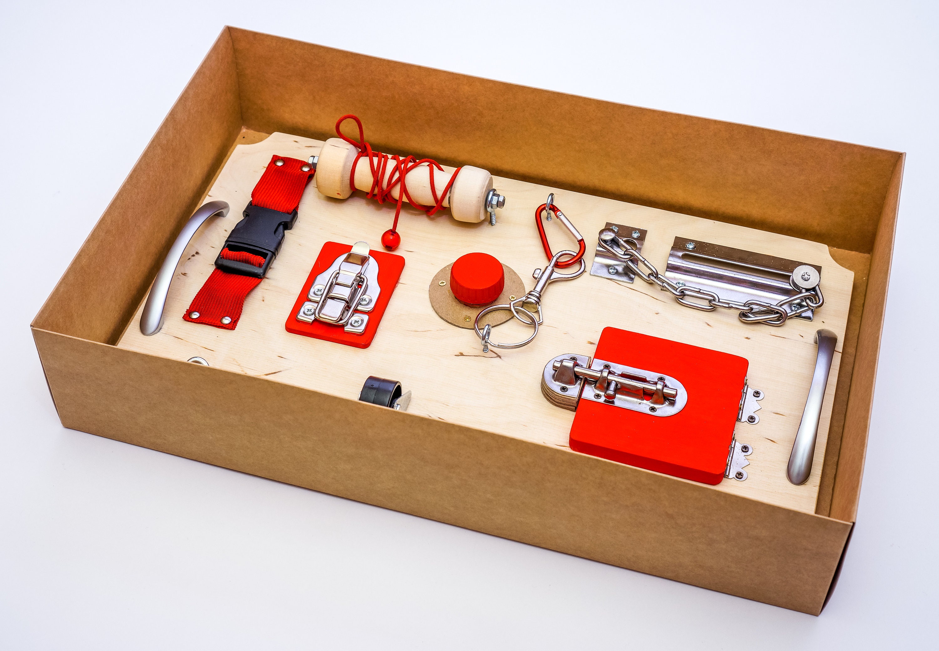 Occupational Therapy Tool Dementia fidget board Special Etsy