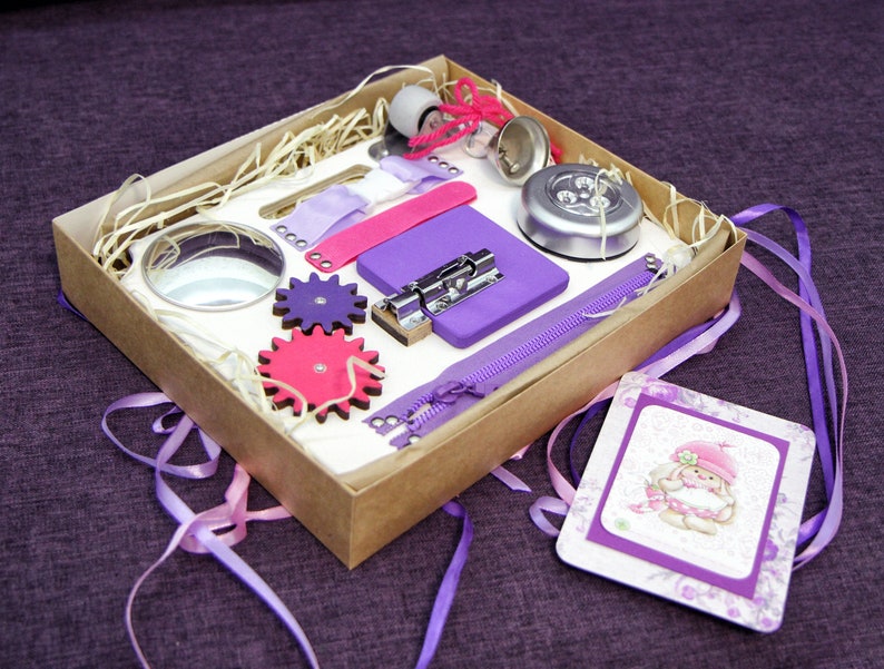 Gift for Grandma With Dementia Fiddle Activity to Help Etsy