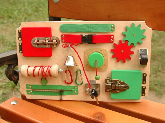 fidget board
