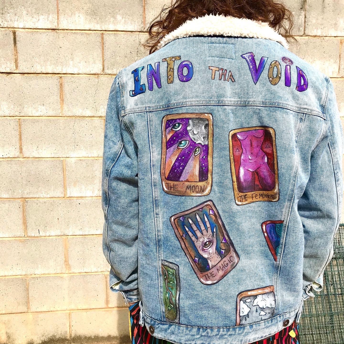 Kawaii Denim Jacket - Etsy Australia