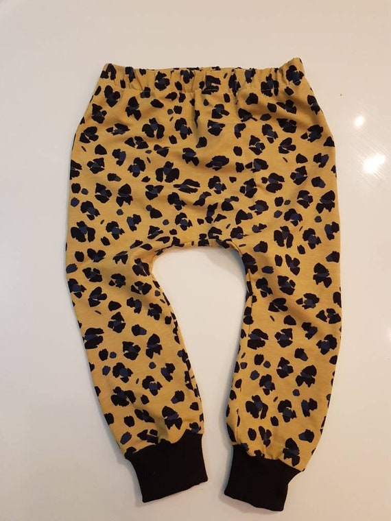 leopard print baby leggings
