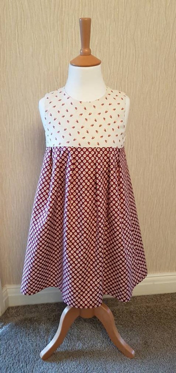 4 age girl dress