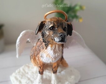 custom dog figurine