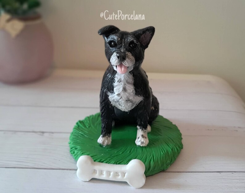 Custom Dog Ornament Dog Memorial Custom Pet Decor Dog Etsy