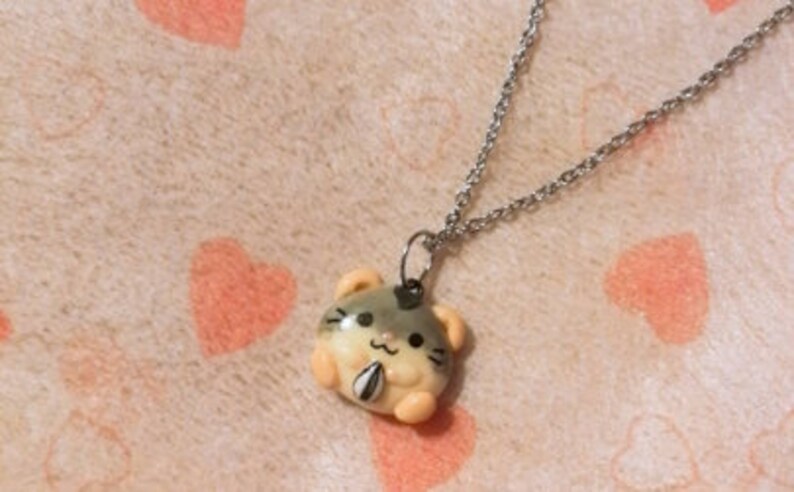 hamster necklace