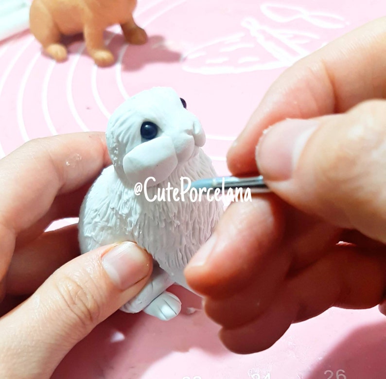CUSTOM Bunny Keychain Pet Memorial Gifts Gifts for Rabbits Etsy