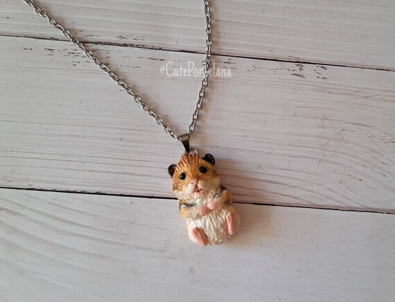hamster necklace