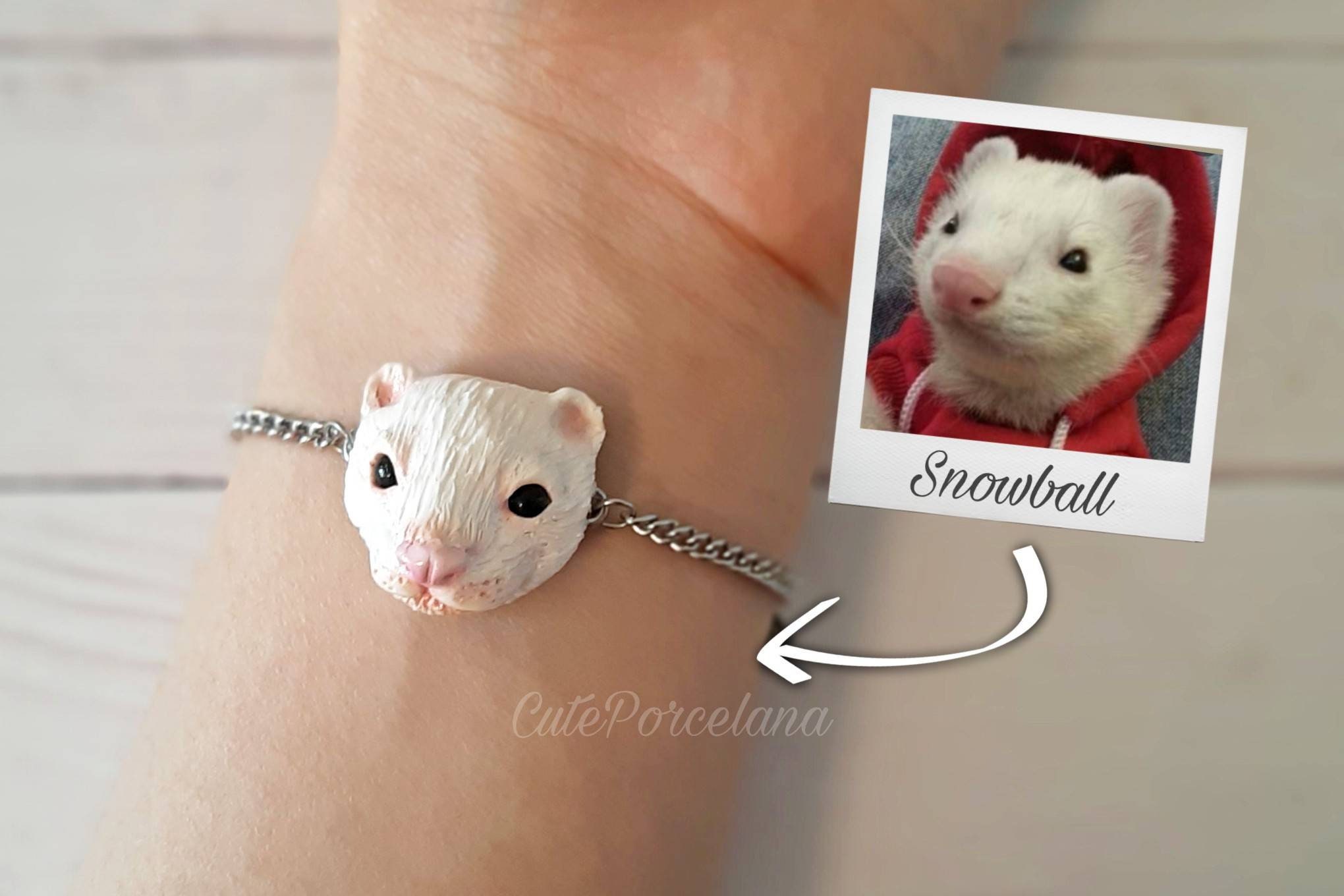Ferret bracelet hotsell