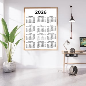Year-at-a-glance printable 2026 wall calendar showing all twelve months in a single page layout.”
Minimalist printable 2026 calendar with black text on a white background, displaying all months in a simple grid
2026 Calendar Printable,Printable Calendar Templates 2026,Digital Download 2026 Calendar,Customizable 2026 Calendar Download,Free 2026 Calendar Printable,Best Printable Calendars for 2026,2026 Monthly Calendar Printable,How to Create a 2026 Calendar,2026 Calendar Printable Template,P