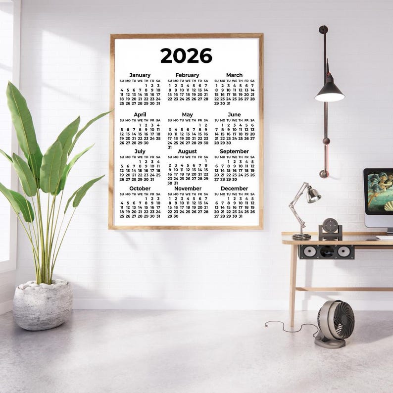 Year-at-a-glance printable 2026 wall calendar showing all twelve months in a single page layout.”
Minimalist printable 2026 calendar with black text on a white background, displaying all months in a simple grid
2026 Calendar Printable,Printable Calendar Templates 2026,Digital Download 2026 Calendar,Customizable 2026 Calendar Download,Free 2026 Calendar Printable,Best Printable Calendars for 2026,2026 Monthly Calendar Printable,How to Create a 2026 Calendar,2026 Calendar Printable Template,P