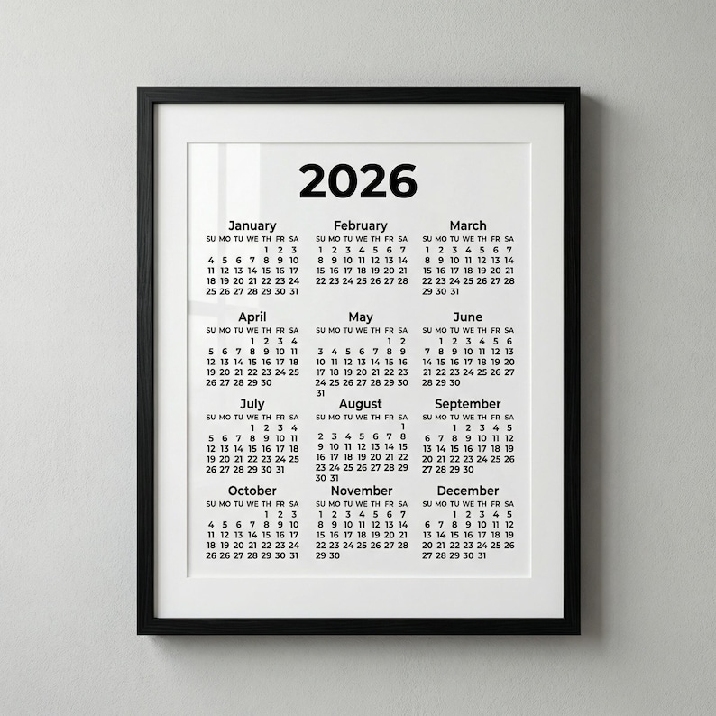 2026 Calendar Printable, Digital Download 2026 Calendar, Customizable 2026 Calendar Download, Free 2026 Calendar Printable, Best Printable Calendars for 2026,2026 Monthly Calendar Printable, How to Create a 2026 Calendar,2026 Calendar Printable Template, Printable 2026 Planner Calendar,2026 Yearly Calendar Printable, Printable Calendar for 2026 School Year, Unique 2026 Calendar Designs,2026 Calendar with To-Do List,2026 Calendar for Kids Printable, TikTok followers