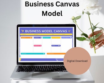 Business Model Canvas - Etsy UK