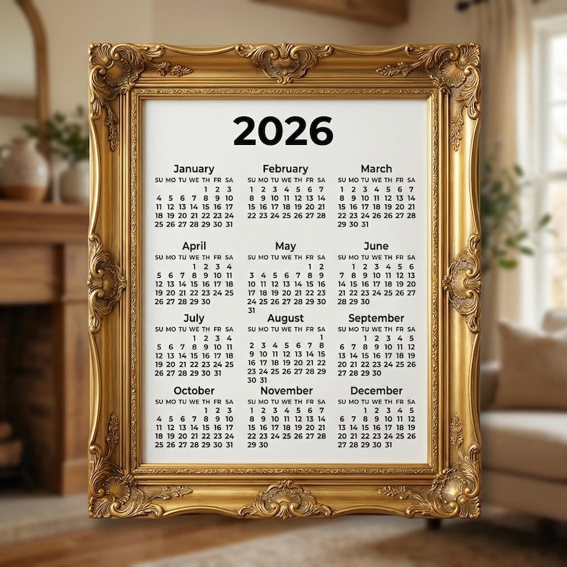 Year-at-a-glance printable 2026 wall calendar showing all twelve months in a single page layout.”
Minimalist printable 2026 calendar with black text on a white background, displaying all months in a simple grid

2026 Calendar Printable,Printable Calendar Templates 2026,Digital Download 2026 Calendar,Customizable 2026 Calendar Download,Free 2026 Calendar Printable,Best Printable Calendars for 2026,2026 Monthly Calendar Printable,How to Create a 2026 Calendar,2026 Calendar Printable Template,