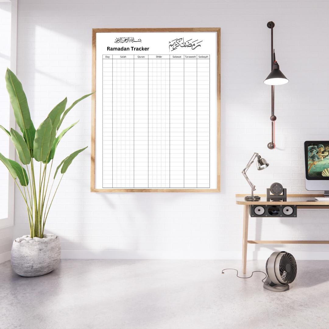 Ramadan 2026 Planner Printable | Islamic Prayer, Quran , Ramadan ...