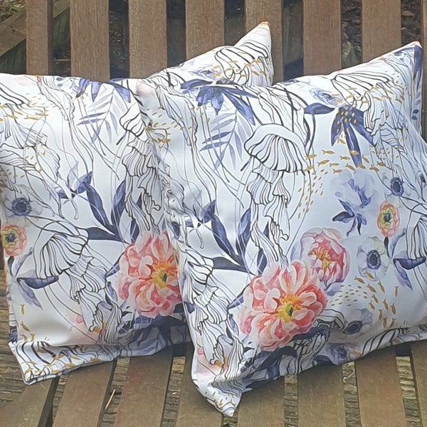 Outdoor Cushions Etsy UK