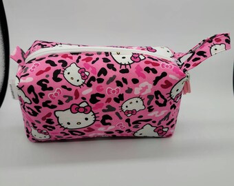 Pink Wiederverwendbar Hello Kitty Handwärmer mit Case Strumpffüller 