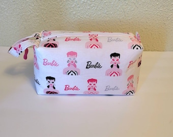 barbie makeup case