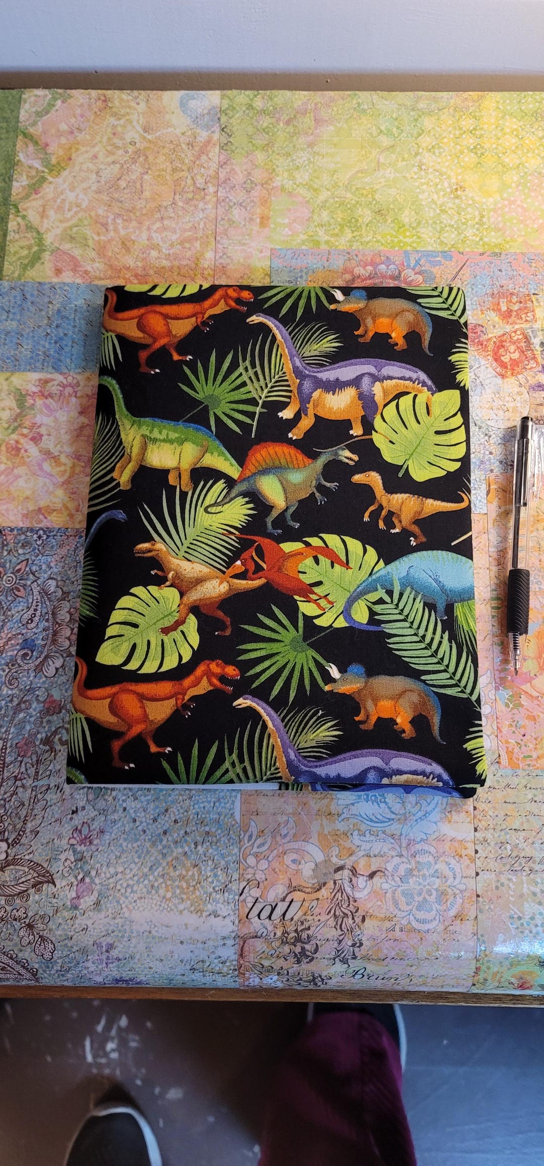Dinosaurs Composition Notebook Cover - Etsy